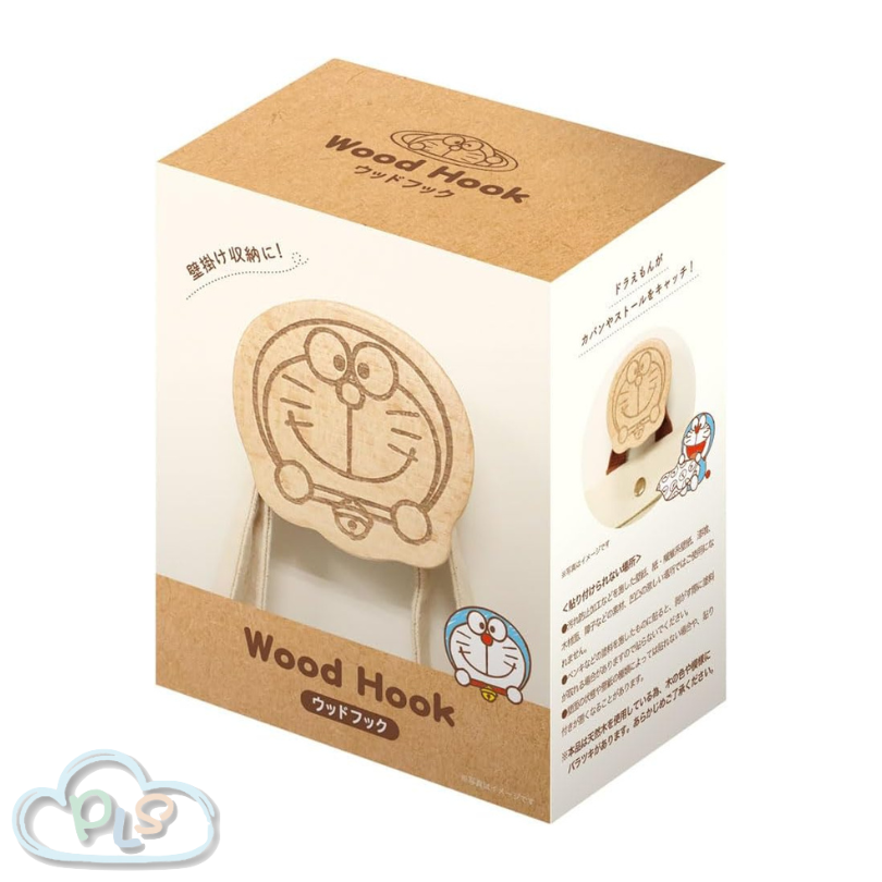 現貨 木掛鉤 FACE I’m Doraemon #22654