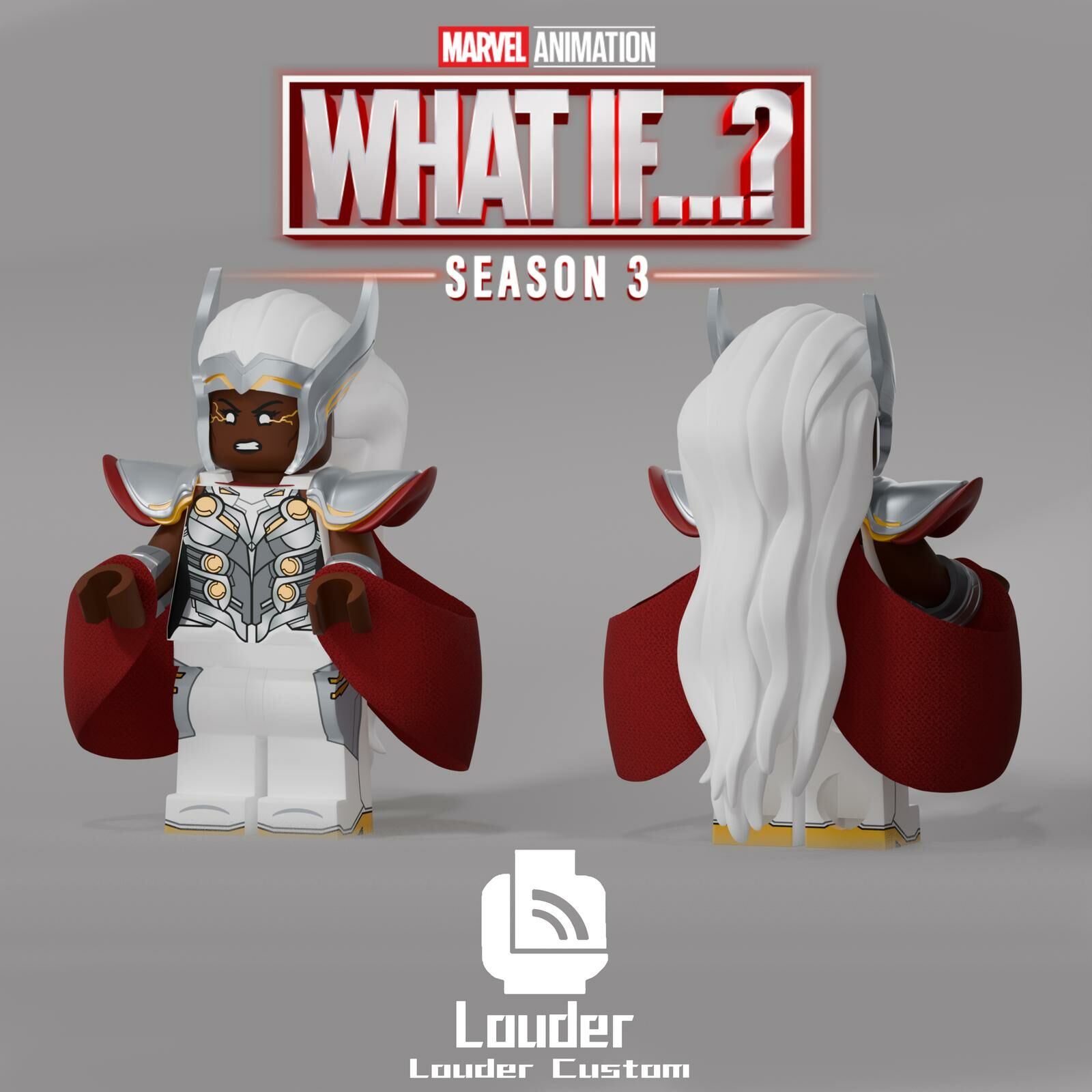 【Louder Custom】風暴雷霆女神