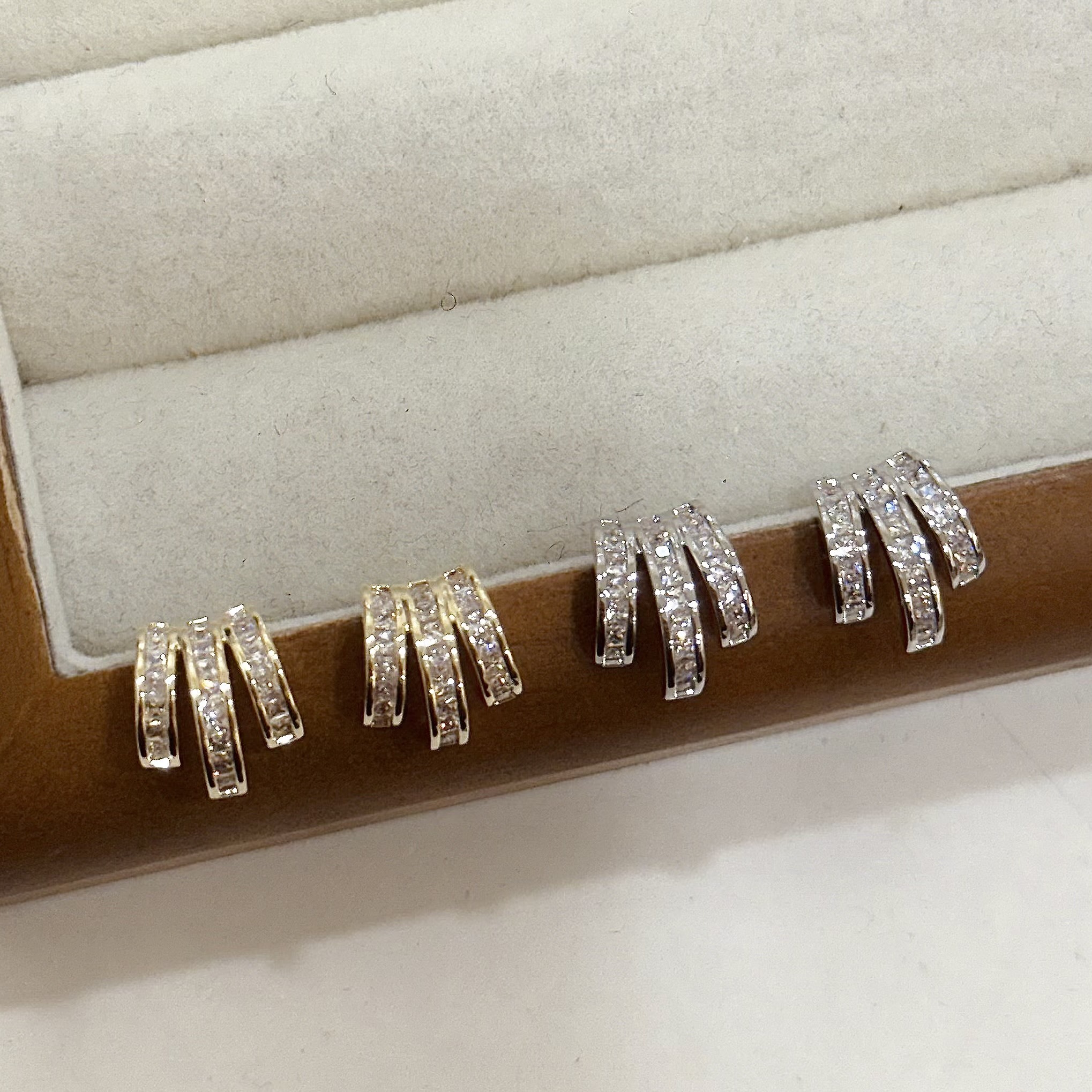 M67鋯石三層C字圈