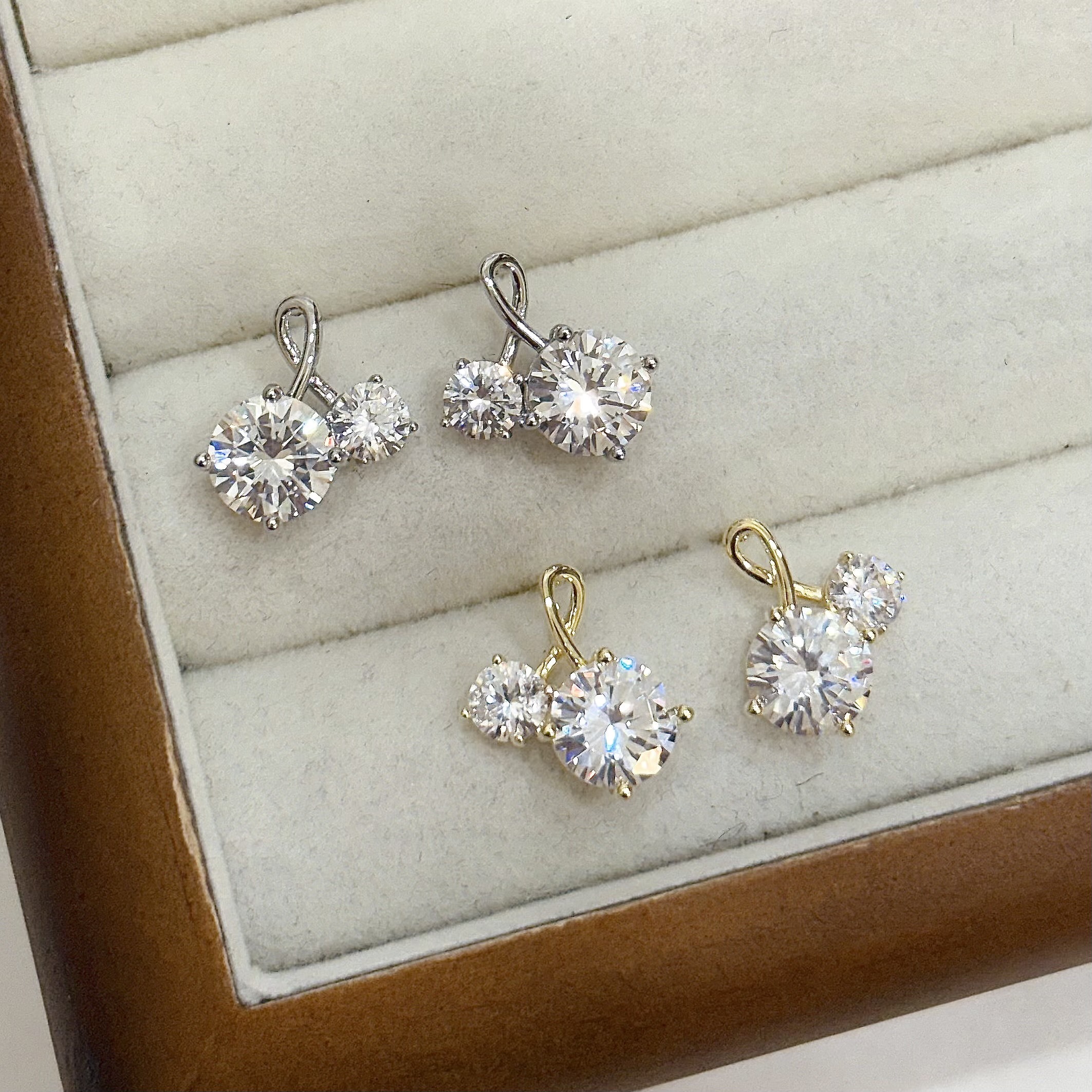 M68單鑽交叉耳針