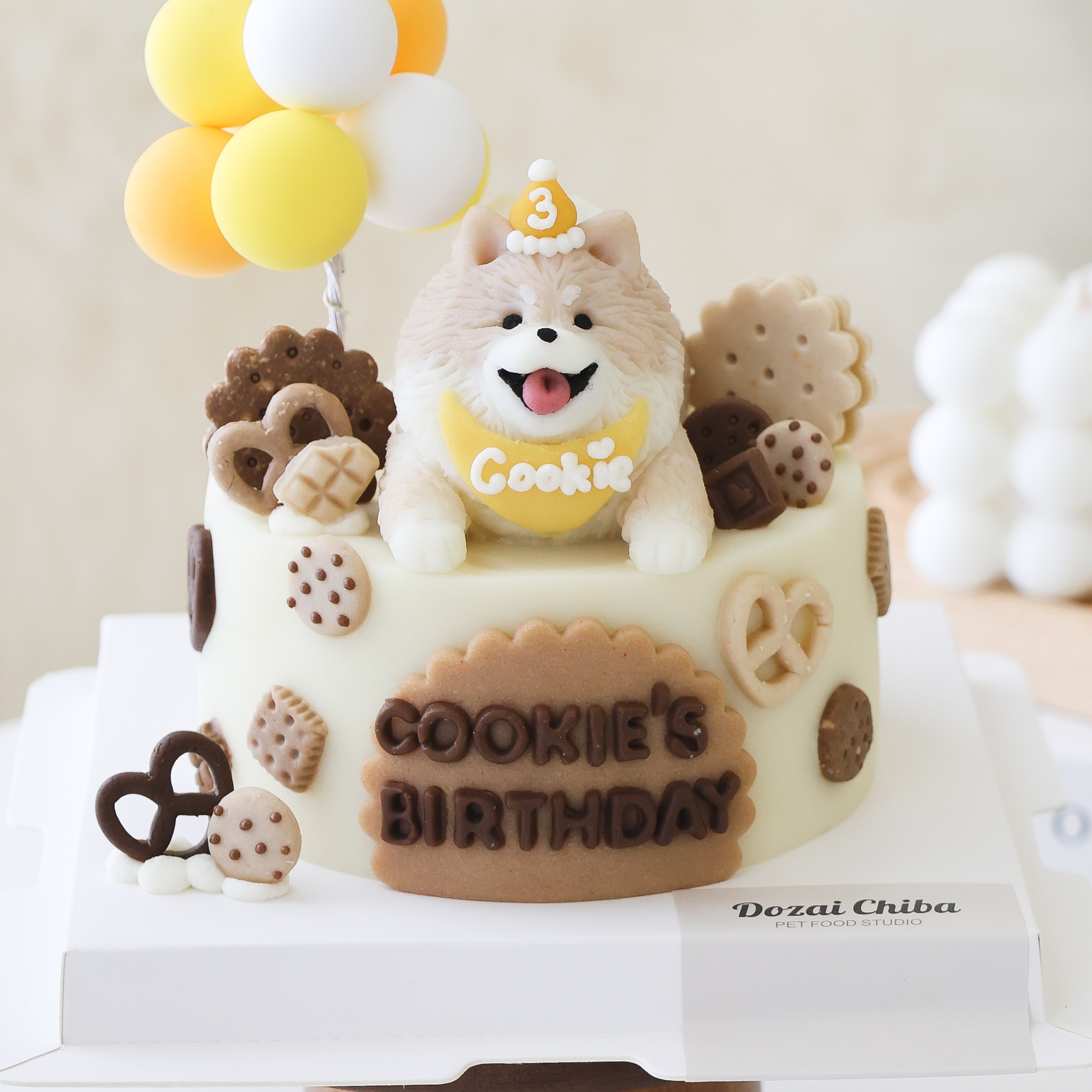 ❙ 自取限定 ❙ 🍪餅乾小狗Cookie Pups🥨_全身狗狗體雕