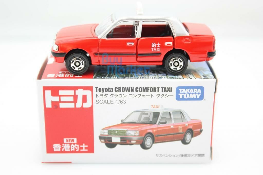 Takara Tomy Tomica Diecast 香港市區的士