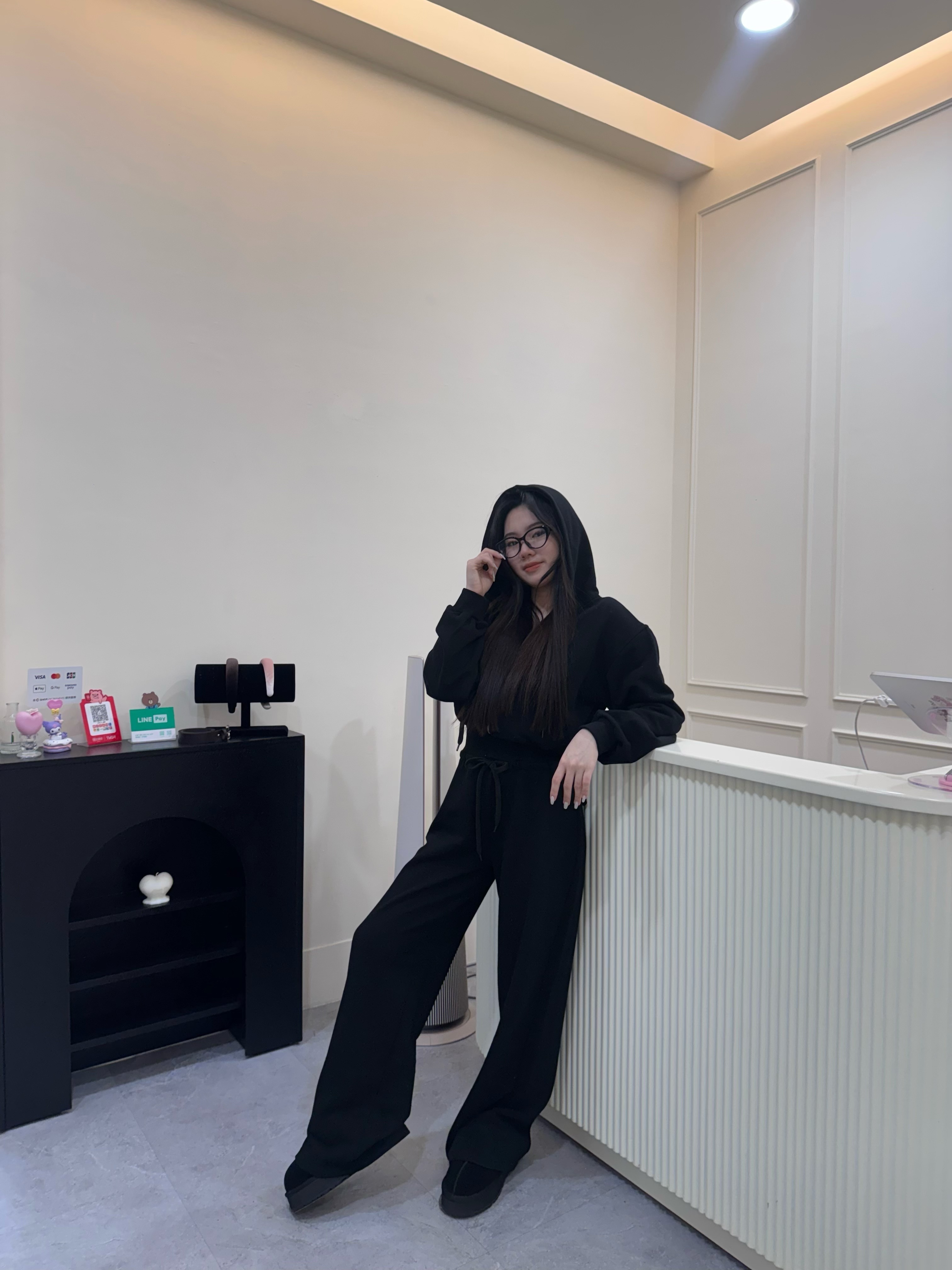 完美比例運動休閒Set