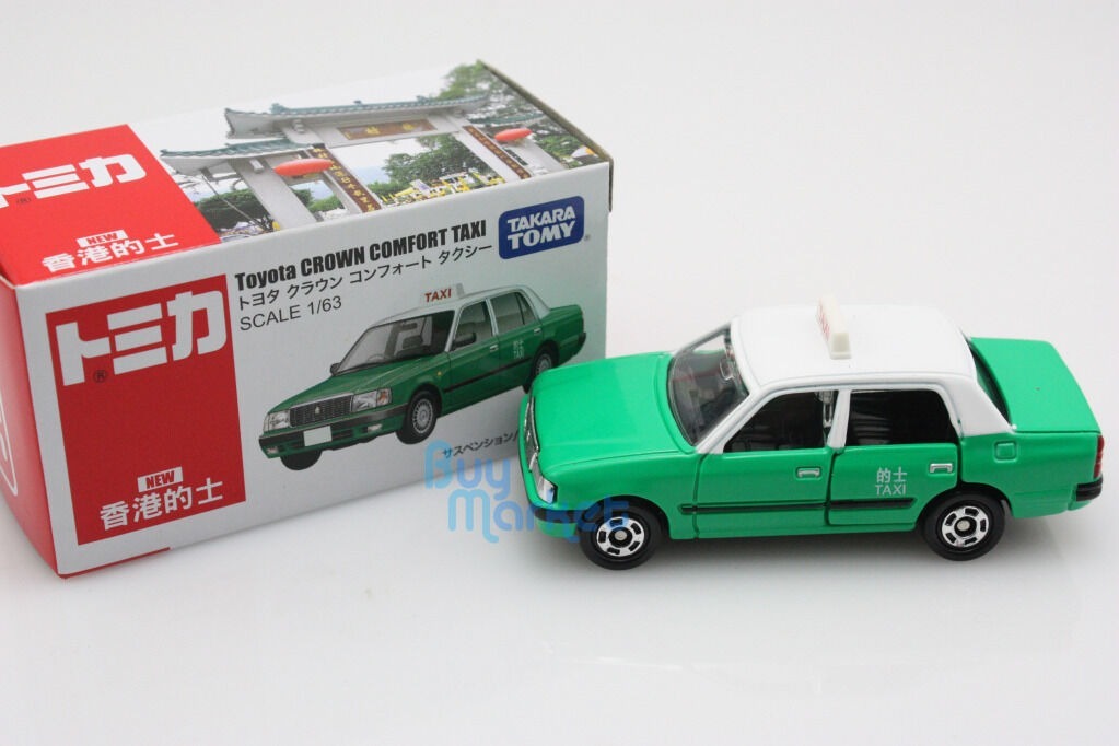 Takara Tomy TD Tomica-香港新界的士