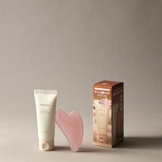 《Olive Young連線》AROMATICA  massage cream 100ml with brush