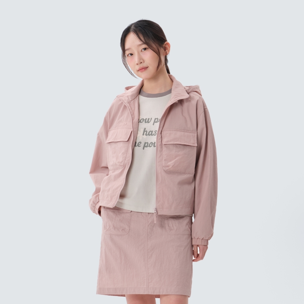 【現貨】snow peak Twilon Women Hood Detachable Windbreaker Twilon 女款 連帽 可拆卸 防風外套 S25SWTWB21