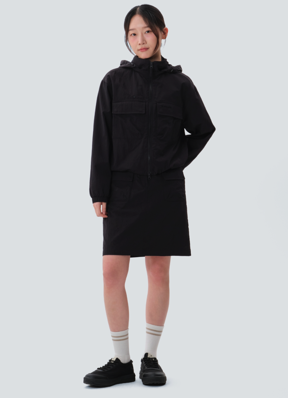 【現貨】snow peak Twilon Women Hood Detachable Windbreaker Twilon 女款 連帽 可拆卸 防風外套 S25SWTWB21