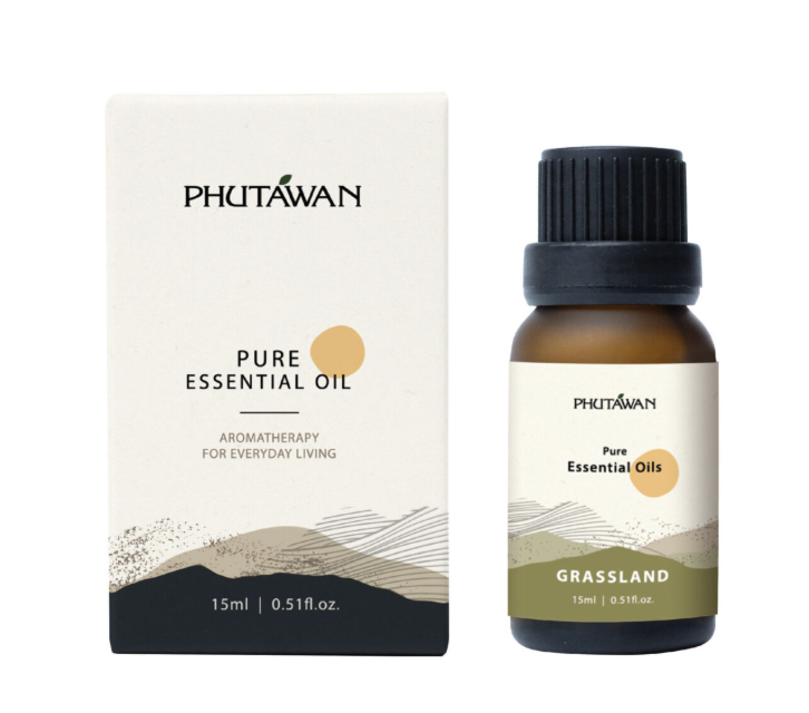 泰國 PHUTAWAN香薰精油 15ML（T3 PU585）