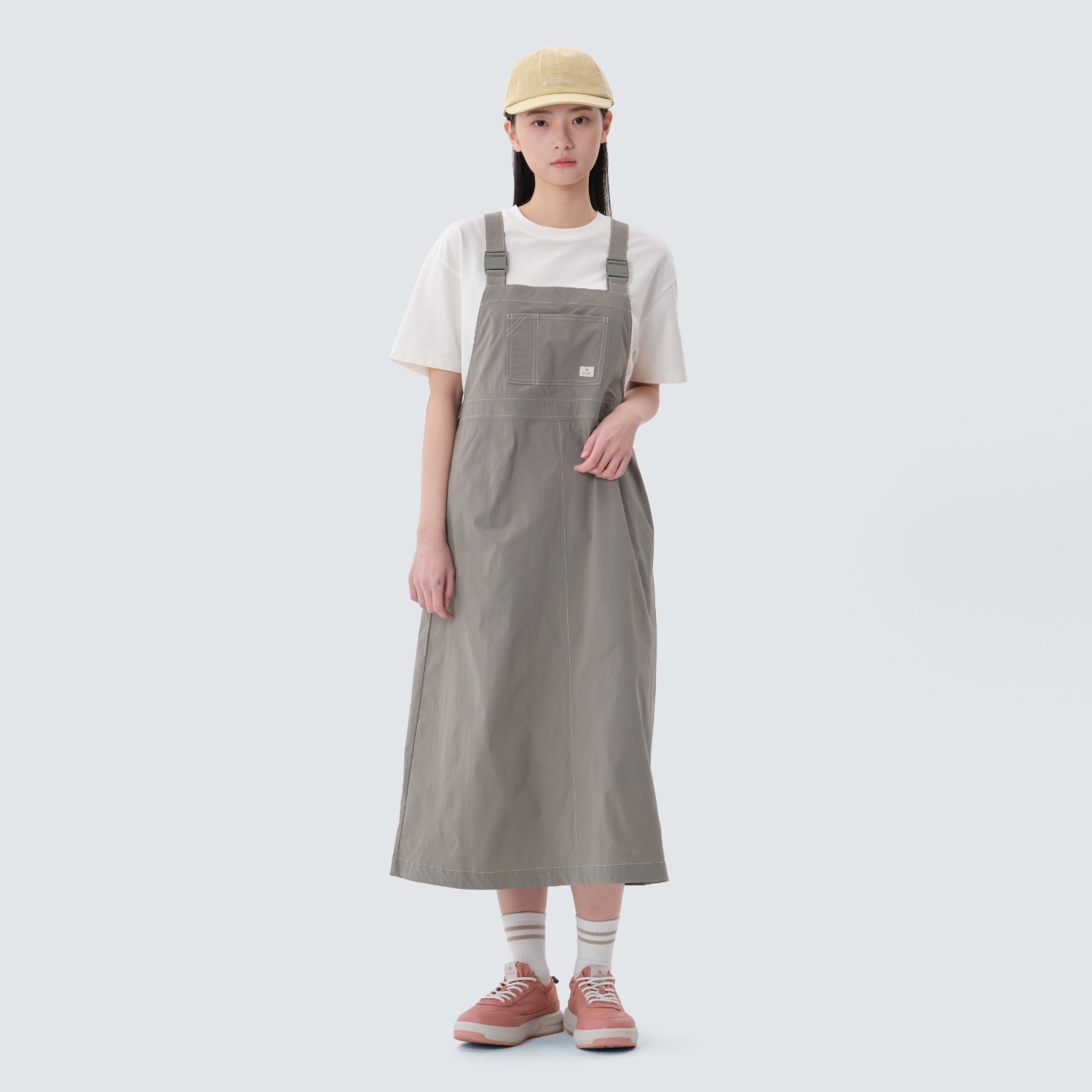 【現貨】snow peak Work Overall One-Piece 女款 連身 吊帶裙 長裙 S25SWFOP11
