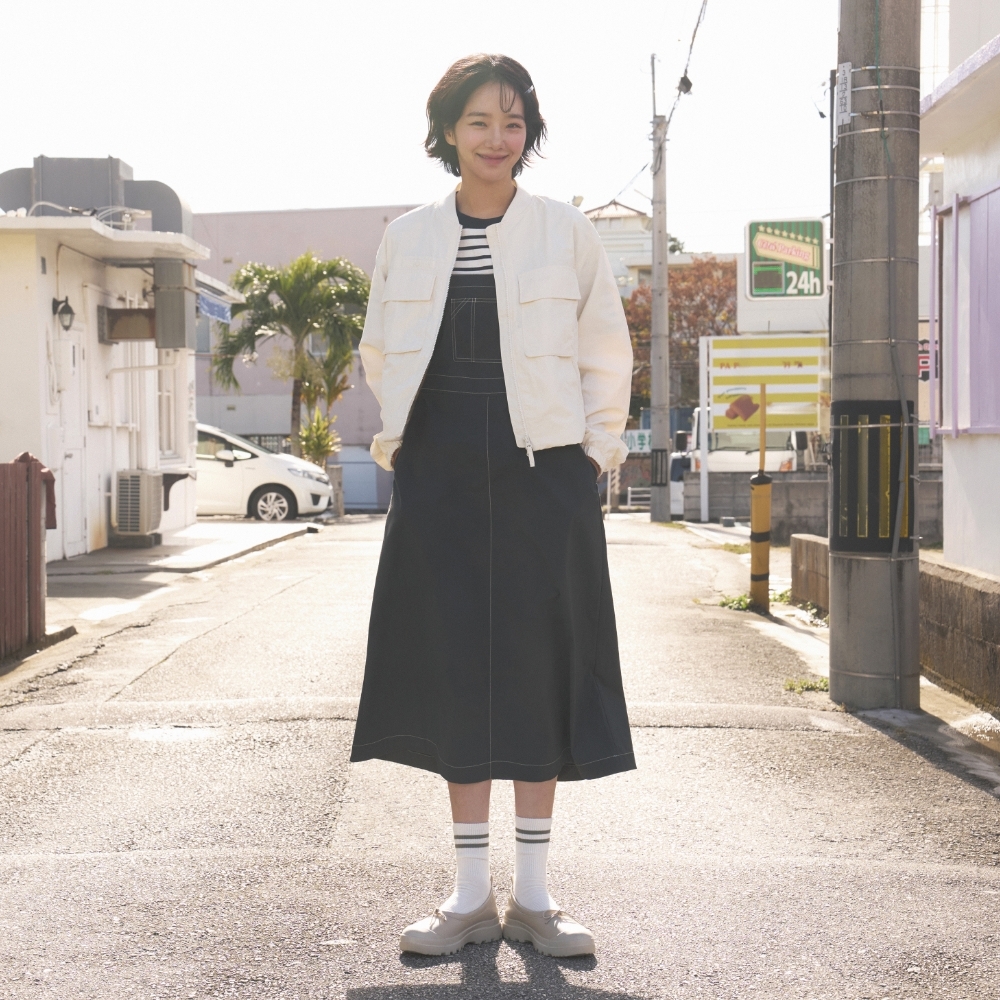 【現貨】snow peak Work Overall One-Piece 女款 連身 吊帶裙 長裙 S25SWFOP11
