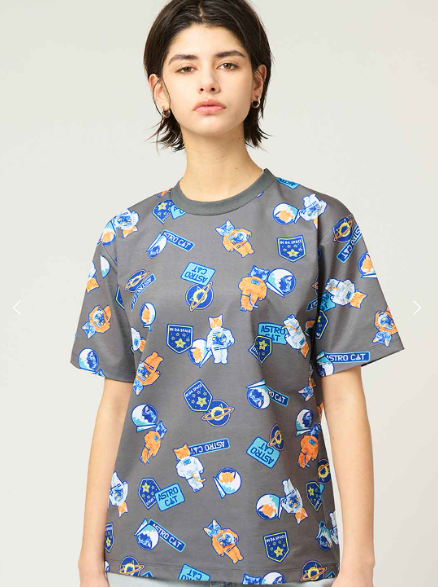 graniph 太空貓T-Shirt (男女可著)