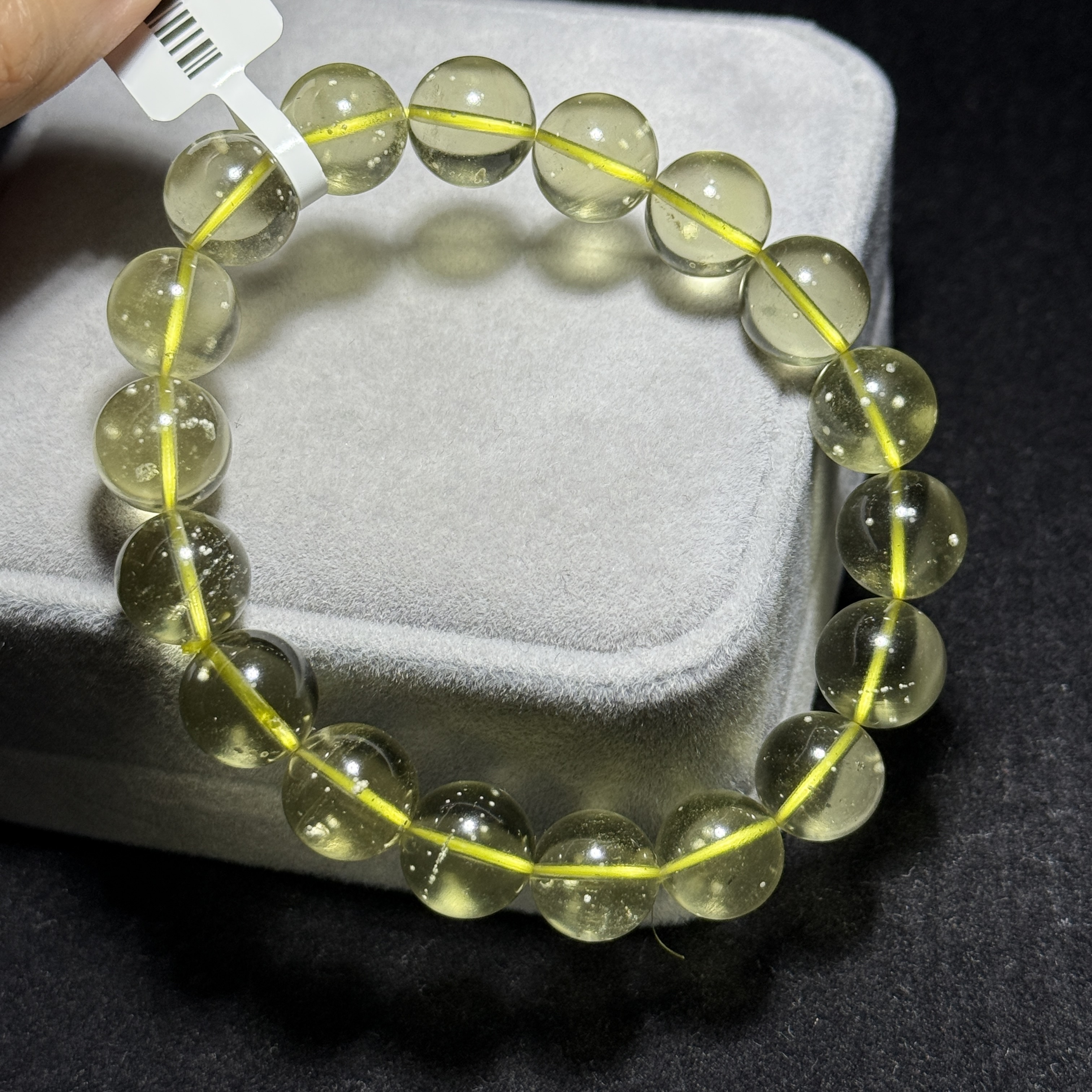 高質利比亞黃金隕石 12mm LB1594