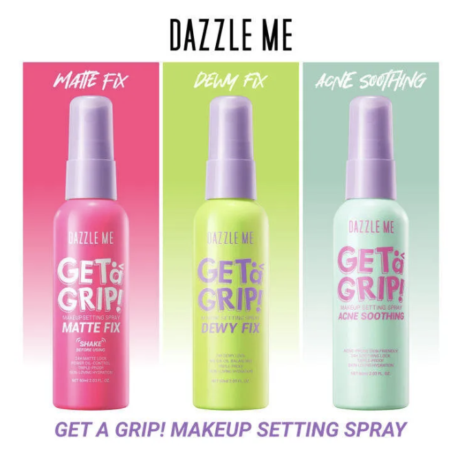 泰國網紅超讚DAZZLE 24小時定妝噴霧 60ML（T3 BU587）