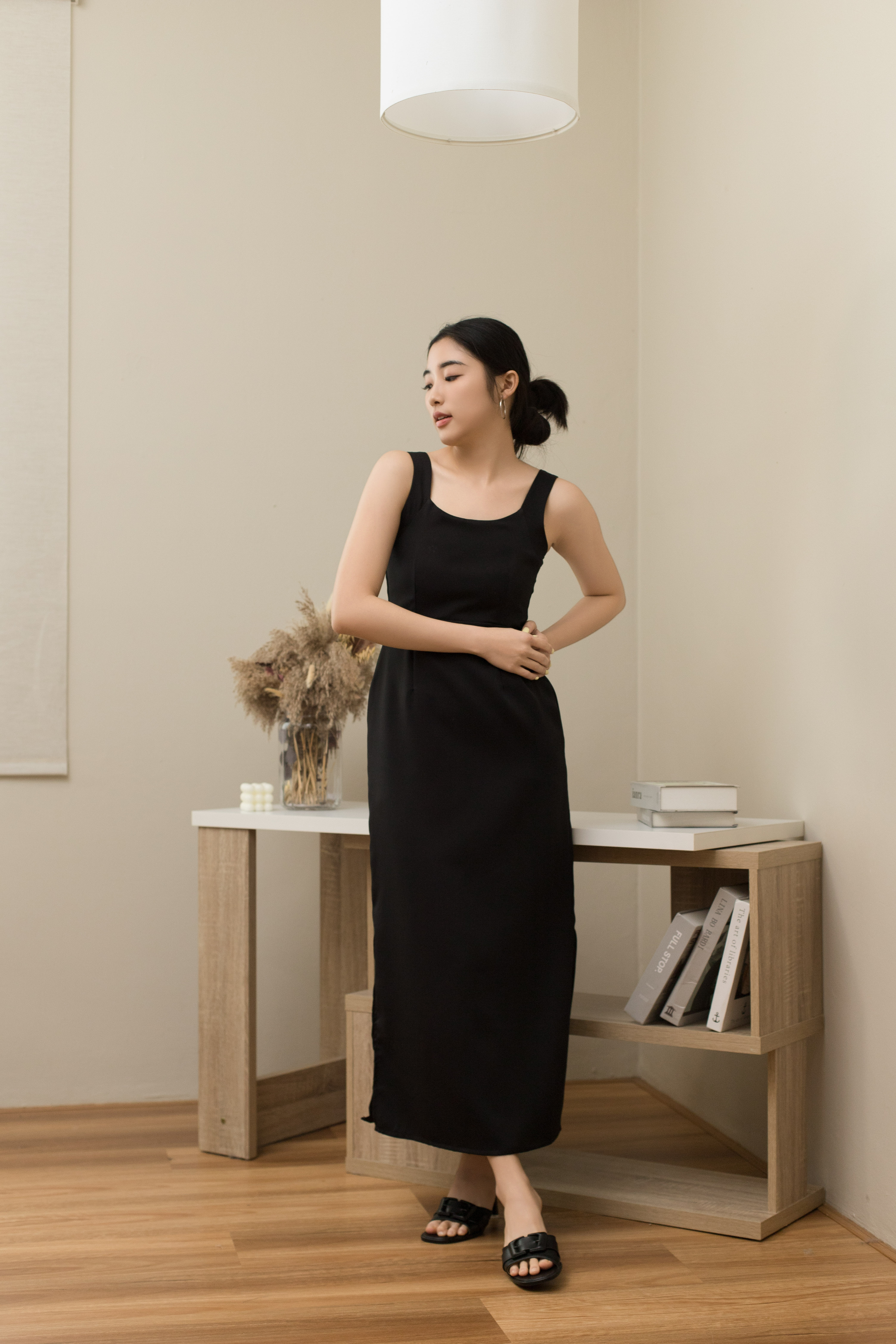 Rummi Dress Black-2057DLBLK