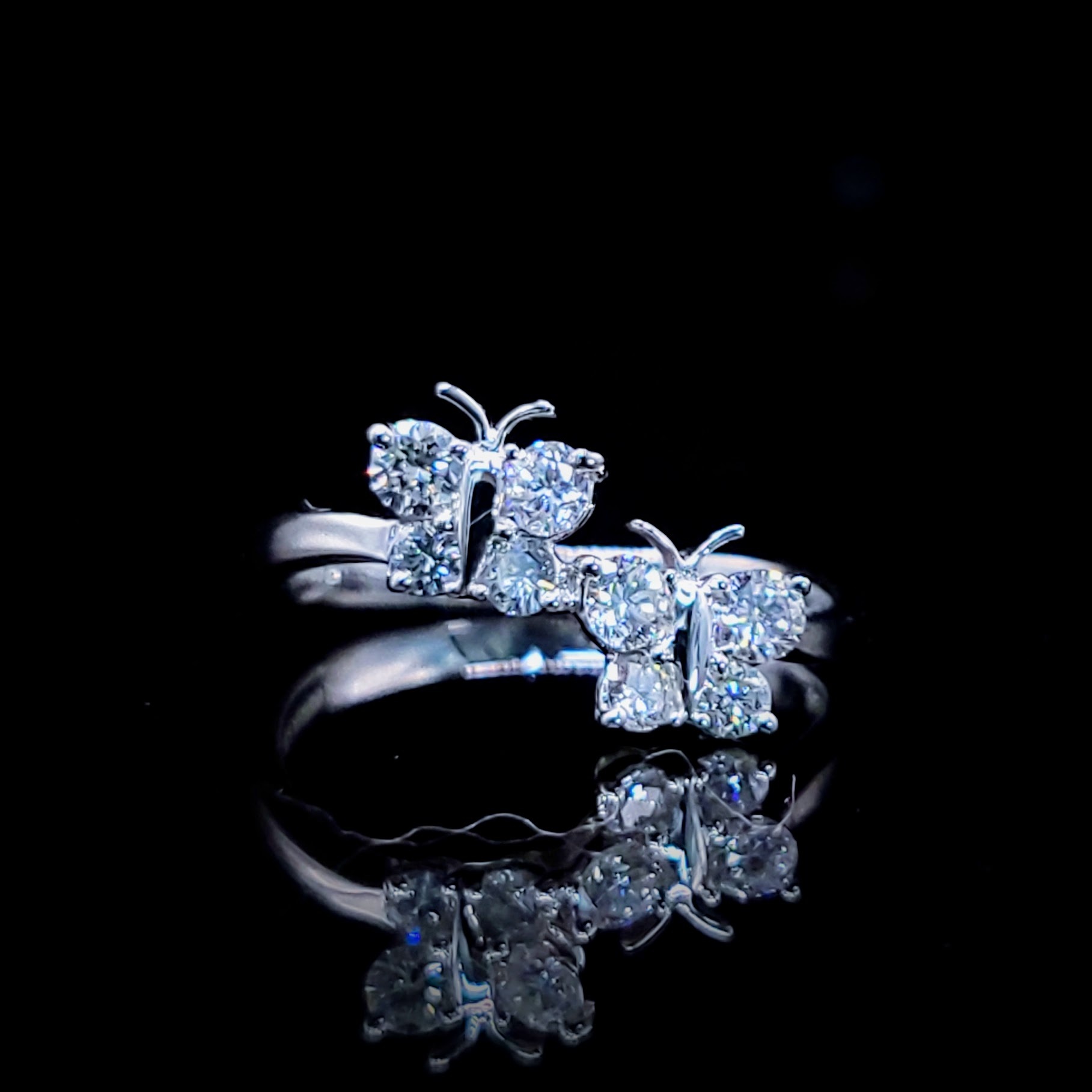 18K White Gold 0.40ct Diamond Ring