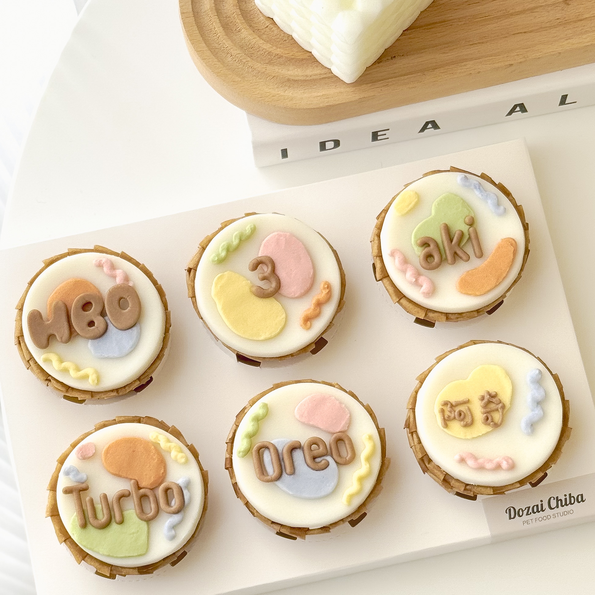 ❙ 來店自取 ❙ 杯子蛋糕六入組