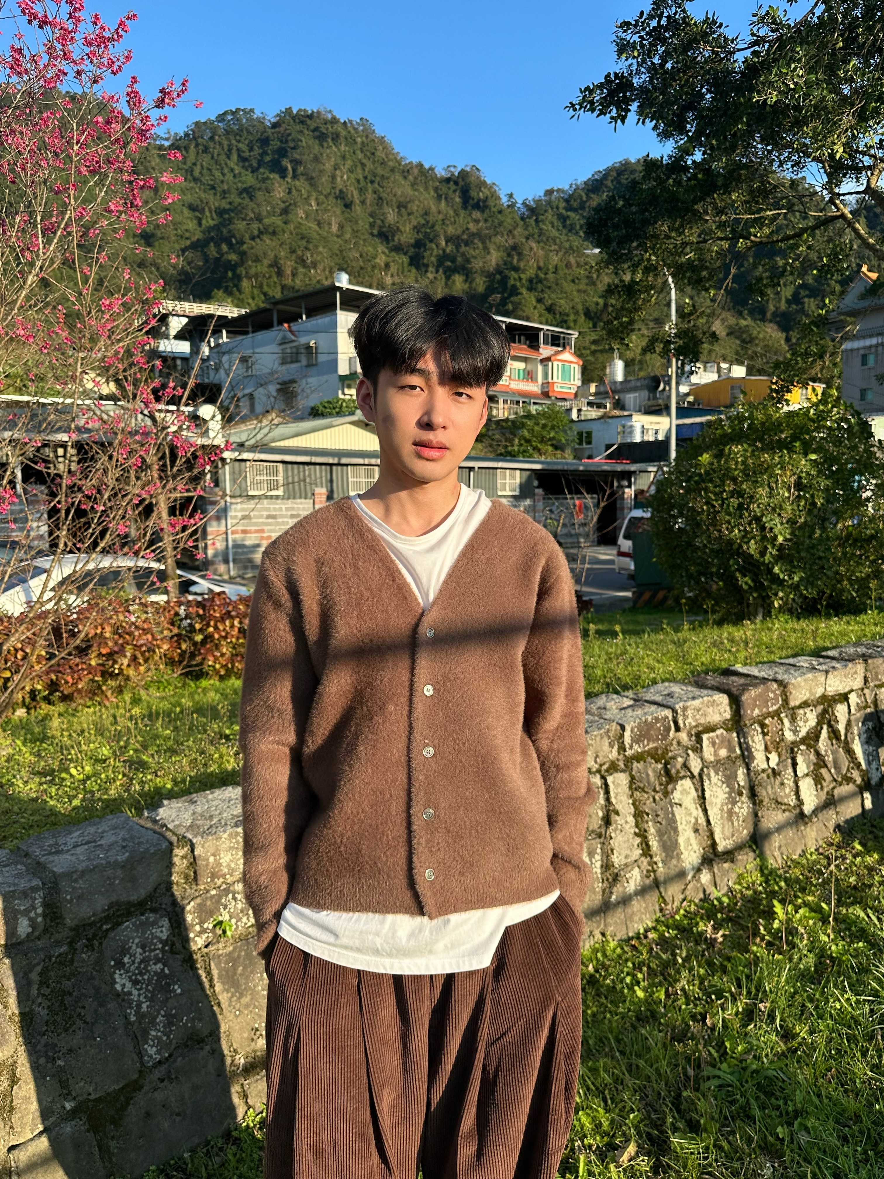 日常溫柔 柔軟 針織 開襟衫