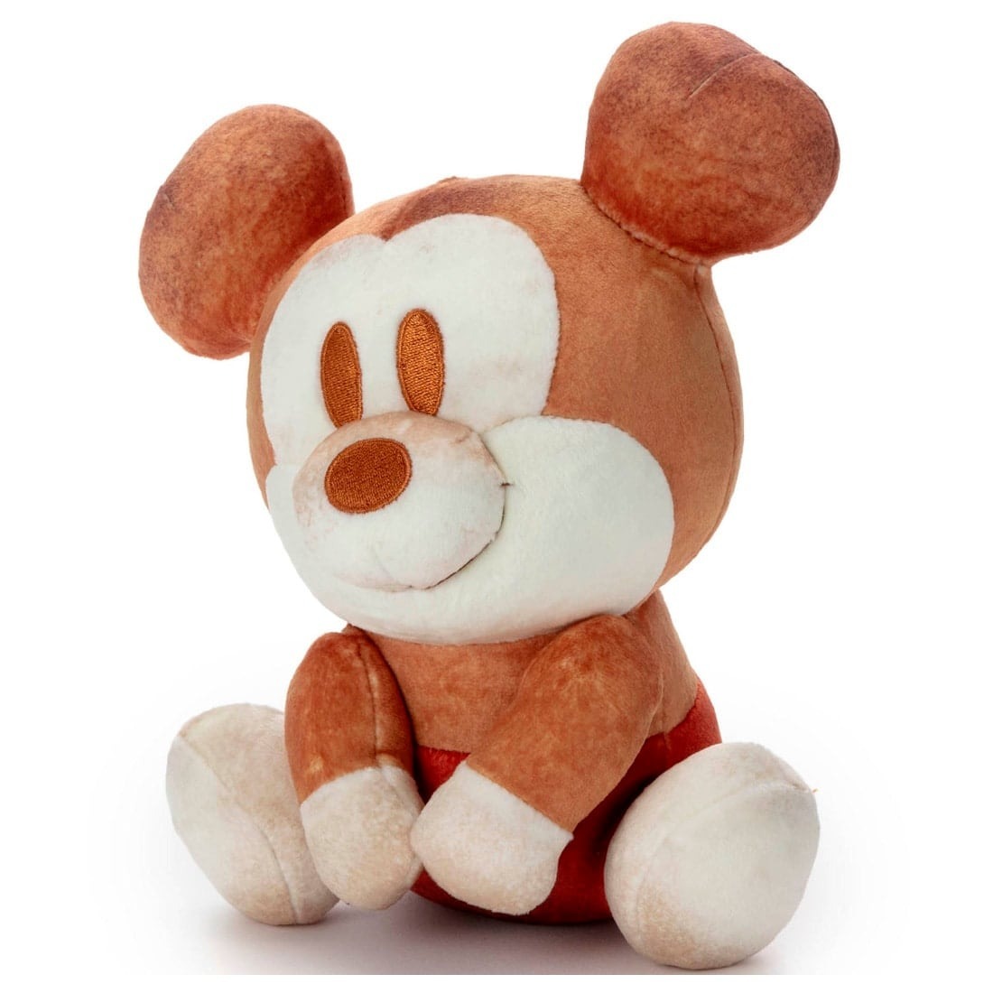 Takara Tomy Disney 毛公仔 - 麵包米奇 Mickey (S Size)