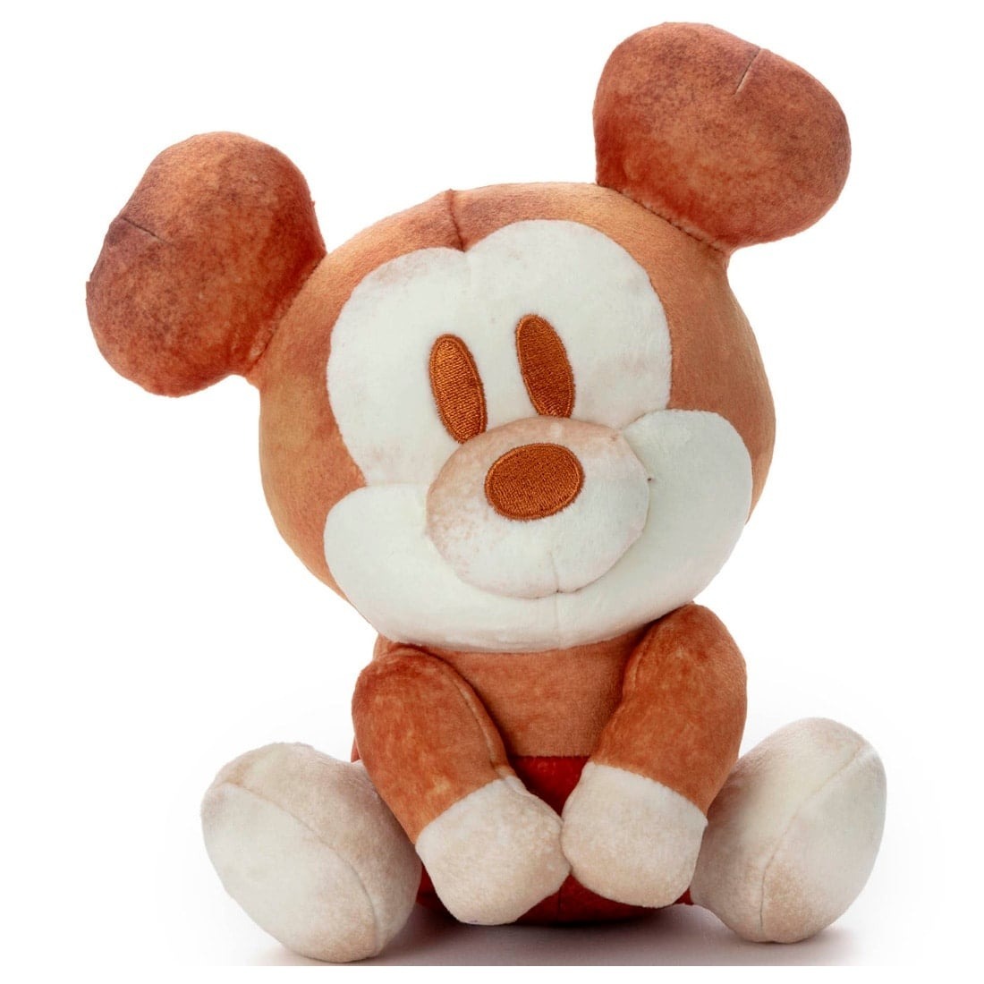 Takara Tomy Disney 毛公仔 - 麵包米奇 Mickey (S Size)