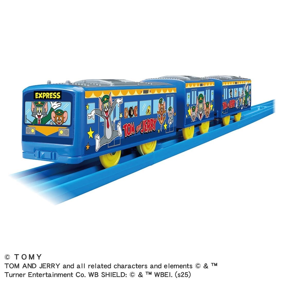 Takara Tomy Plarail Train - Tom & Jerry火車