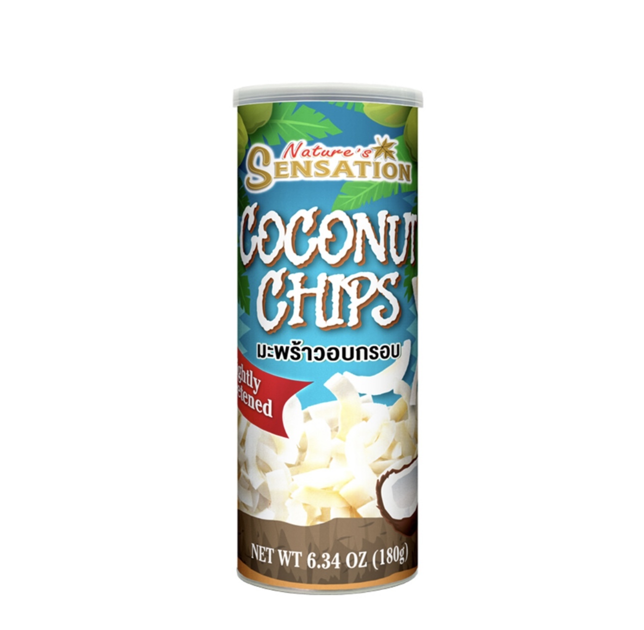 NATURES SENSATION  - 椰子味薯片