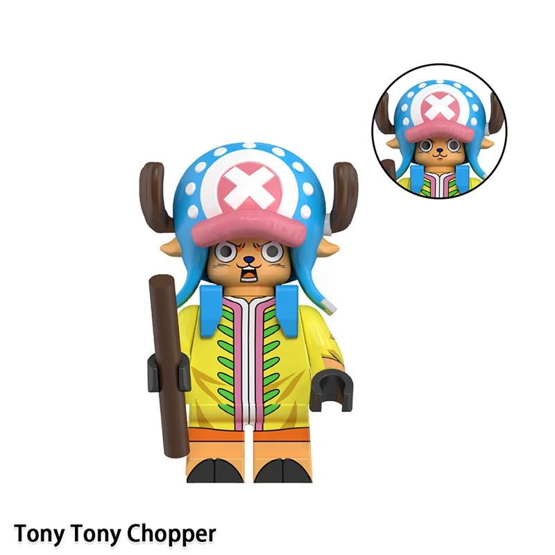 One Piece Chopper Custom Minifigures Minifigs Fit Lego WM6193 WM2794