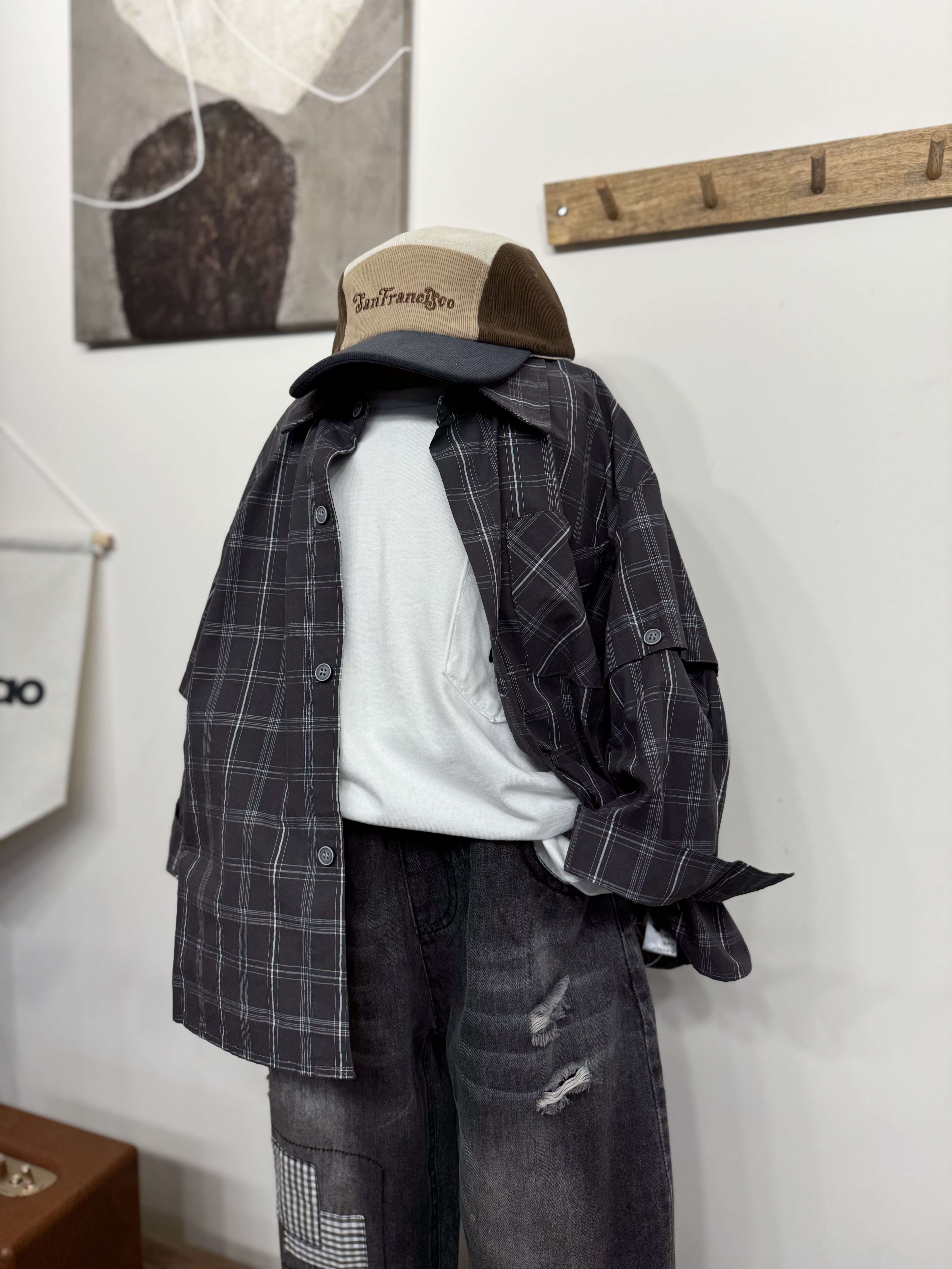 A01736（袖子可拆）