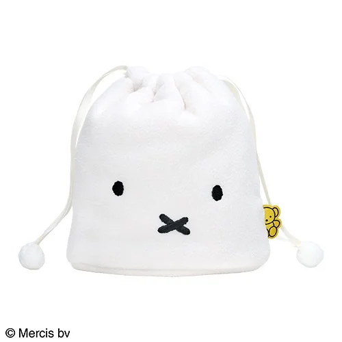 [限定] Cosme Kitchen x Miffy Limited Edition Drawstring Pouch Kit