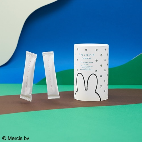 [限定] to/one x Miffy Flower Tea Fresh Berry