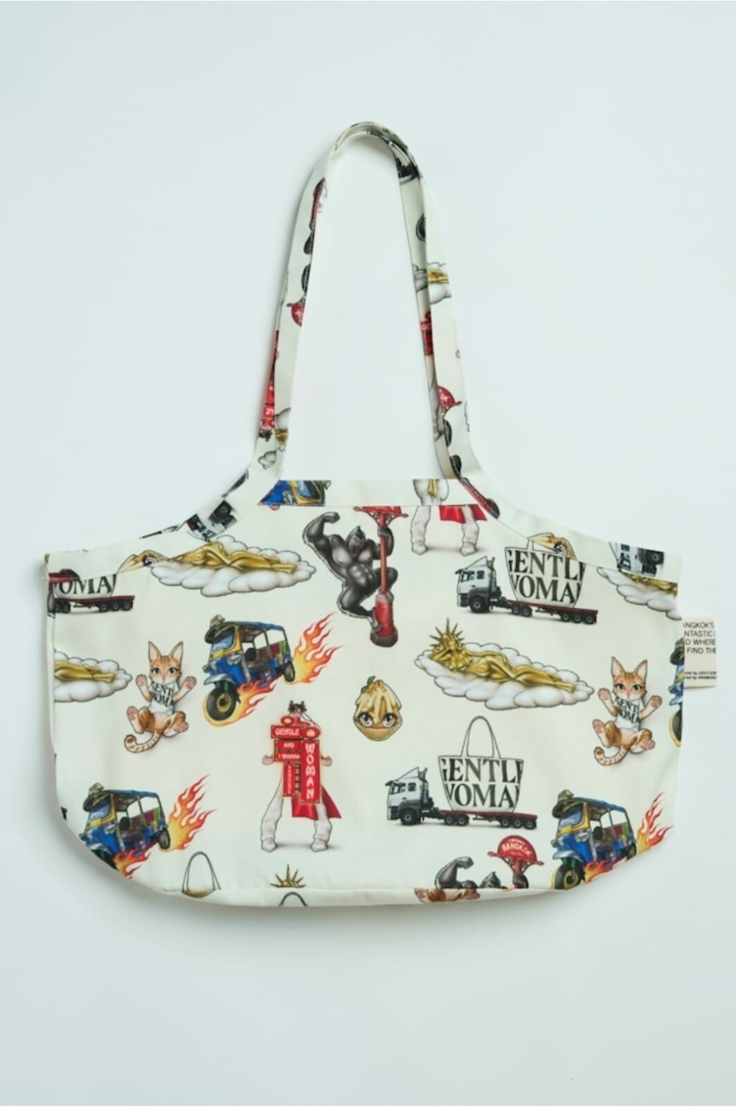 泰國連線 貓貓公仔TOTE BAG（T3 GE594）