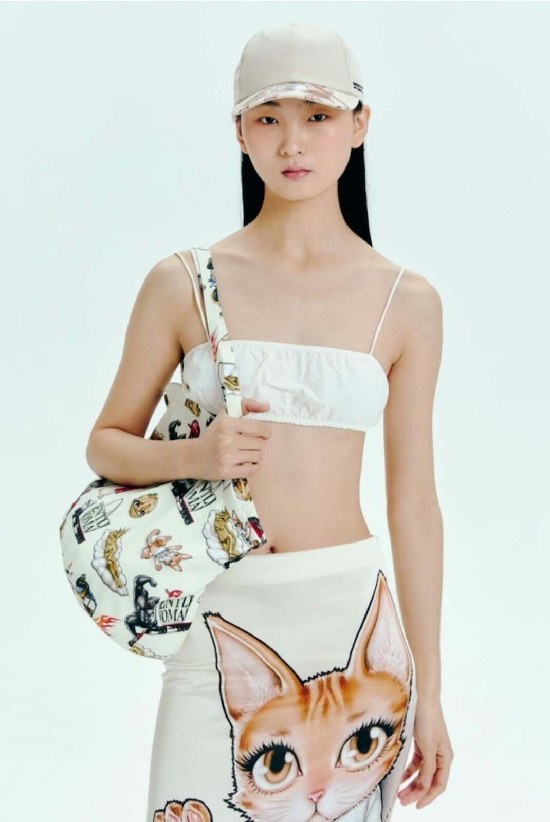 泰國連線 貓貓公仔TOTE BAG（T3 GE594）