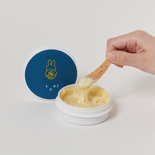 [限定] soel x Miffy Living Oil Soap Orange 100ml