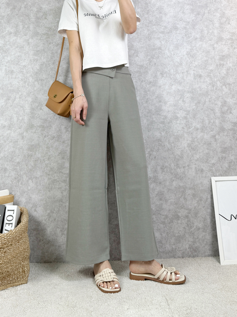 靜奢款雪紡寬褲 ⚡️搶手貨⚡️