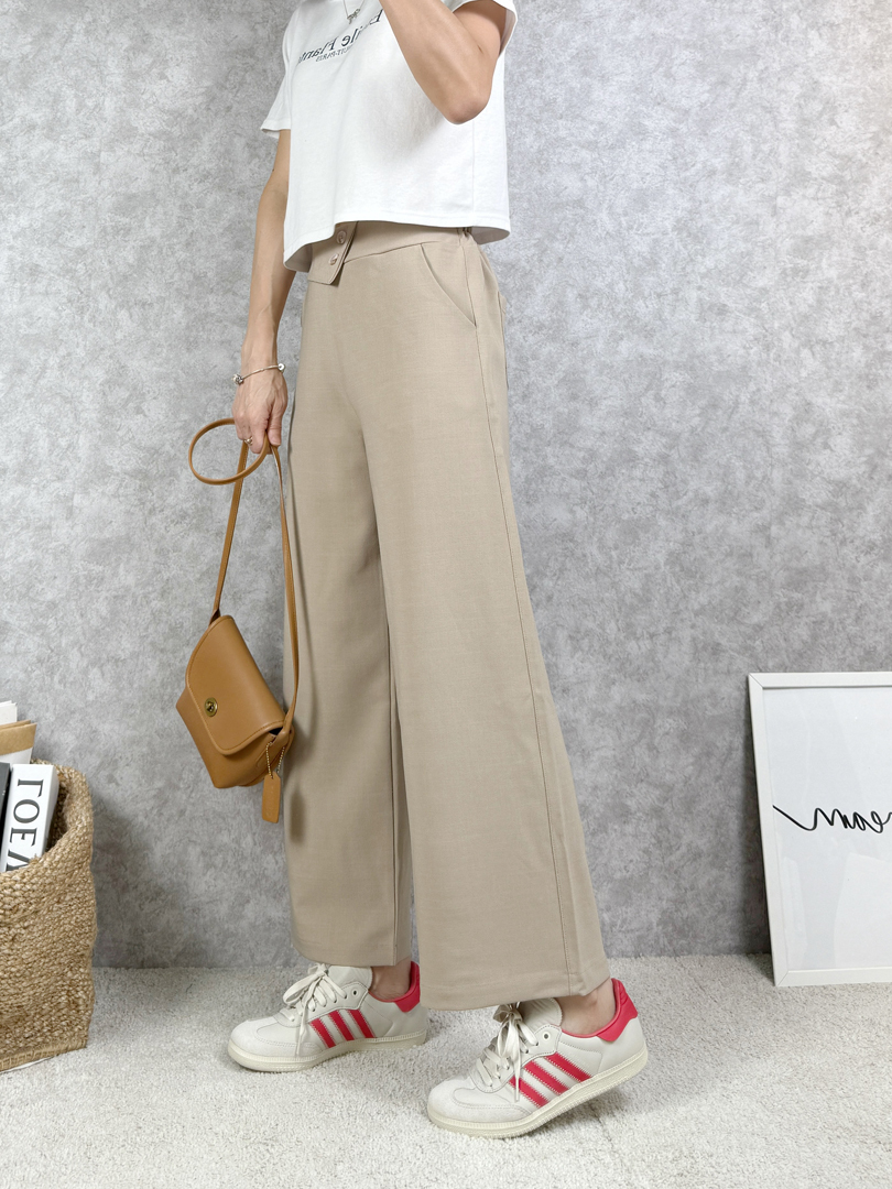 靜奢款雪紡寬褲 ⚡️搶手貨⚡️