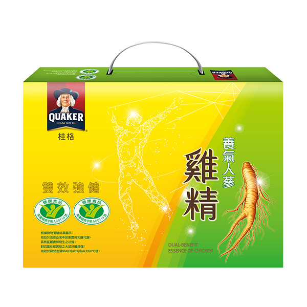 桂格 養氣人蔘雞精禮盒68mlX8瓶
