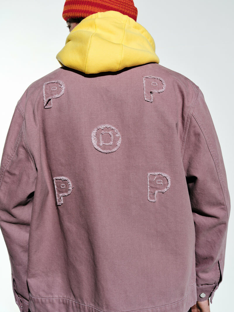 POP TRADING COMPANY Pop Full Zip Jacket