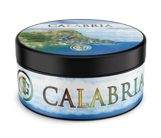 Gentleman's Nod Calabria Shave Soap 5oz