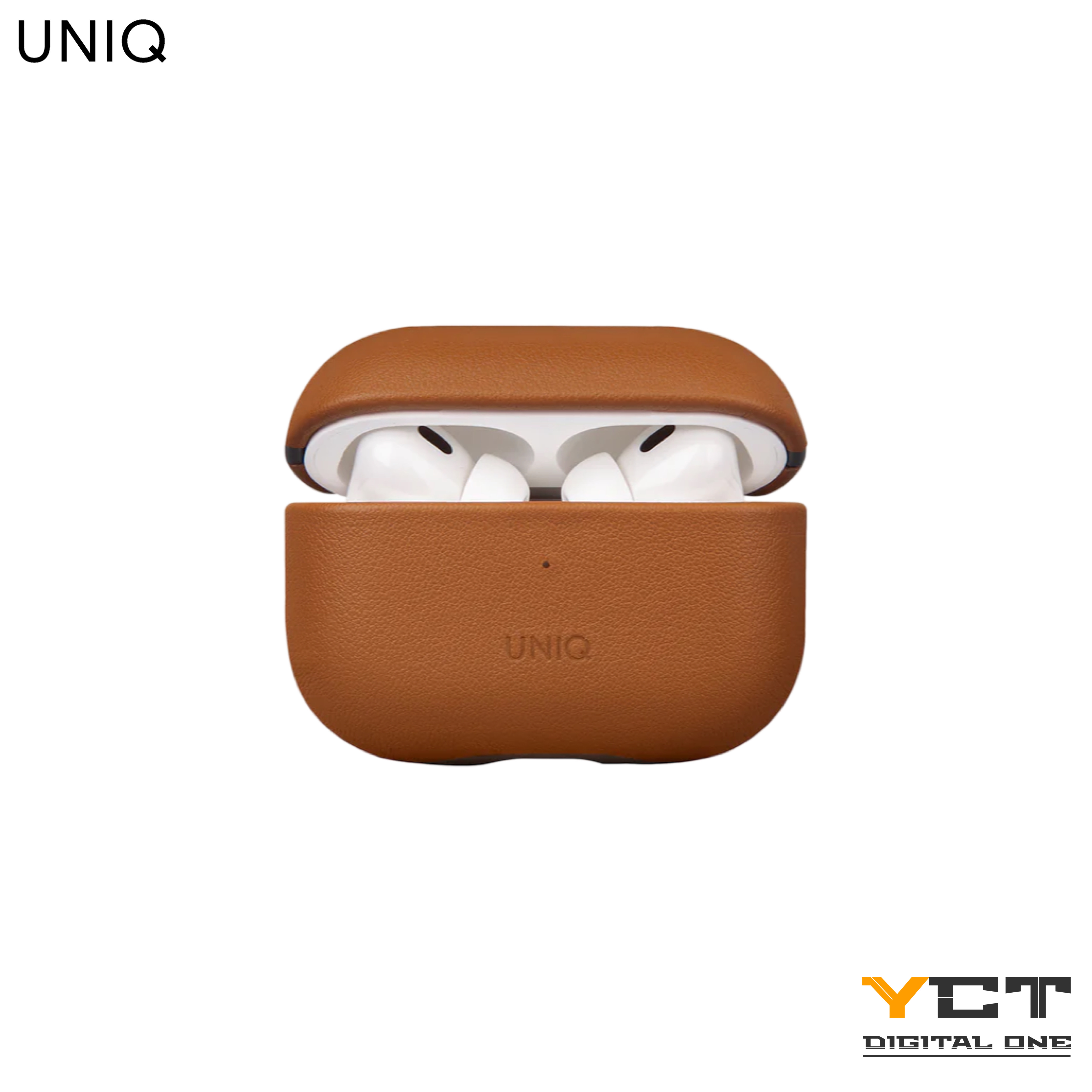 UNIQ Terra Genuine Leather AirPods Pro 2 保護殼