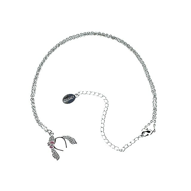 可琦安 餅乾 CookieAnn 亮鑽 髮圈造型 墜飾 項鍊 首飾 -香港迪士尼樂園