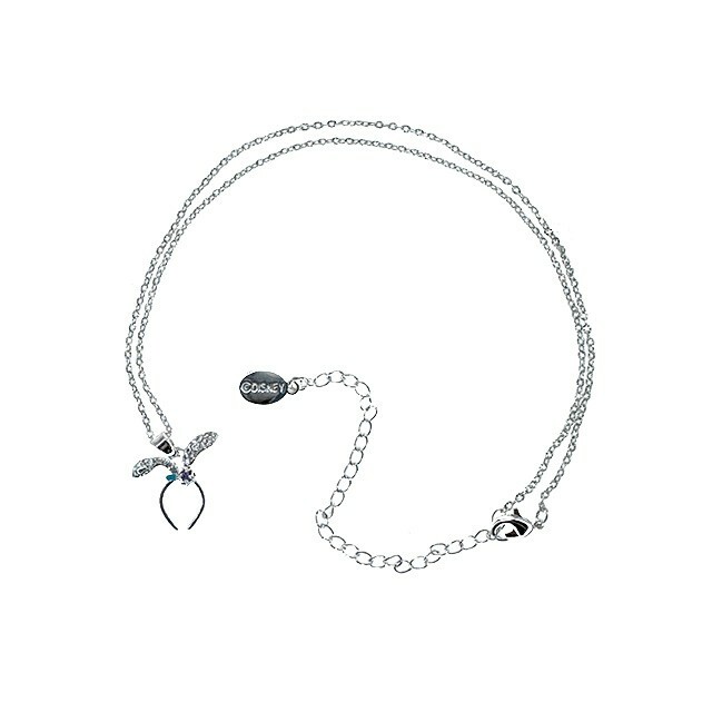 史黛拉露 星黛露 StellaLou 亮鑽 髮圈造型 墜飾 項鍊 首飾 -香港迪士尼樂園