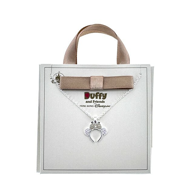 雪莉玫 ShellieMay 亮鑽 髮圈造型 墜飾 項鍊 首飾 -香港迪士尼樂園