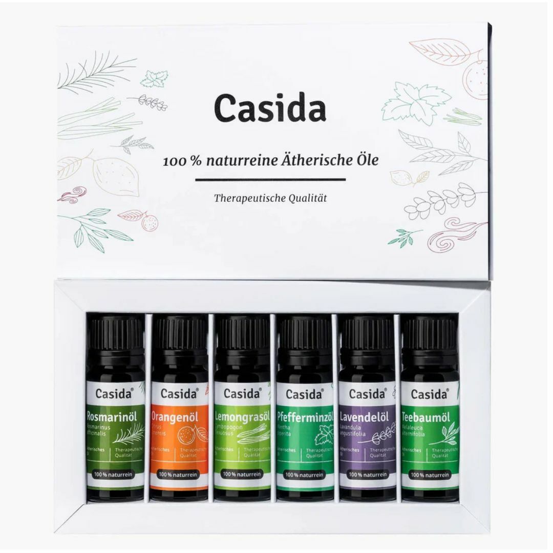 德國Casida 天然精油套裝 6x10ml
