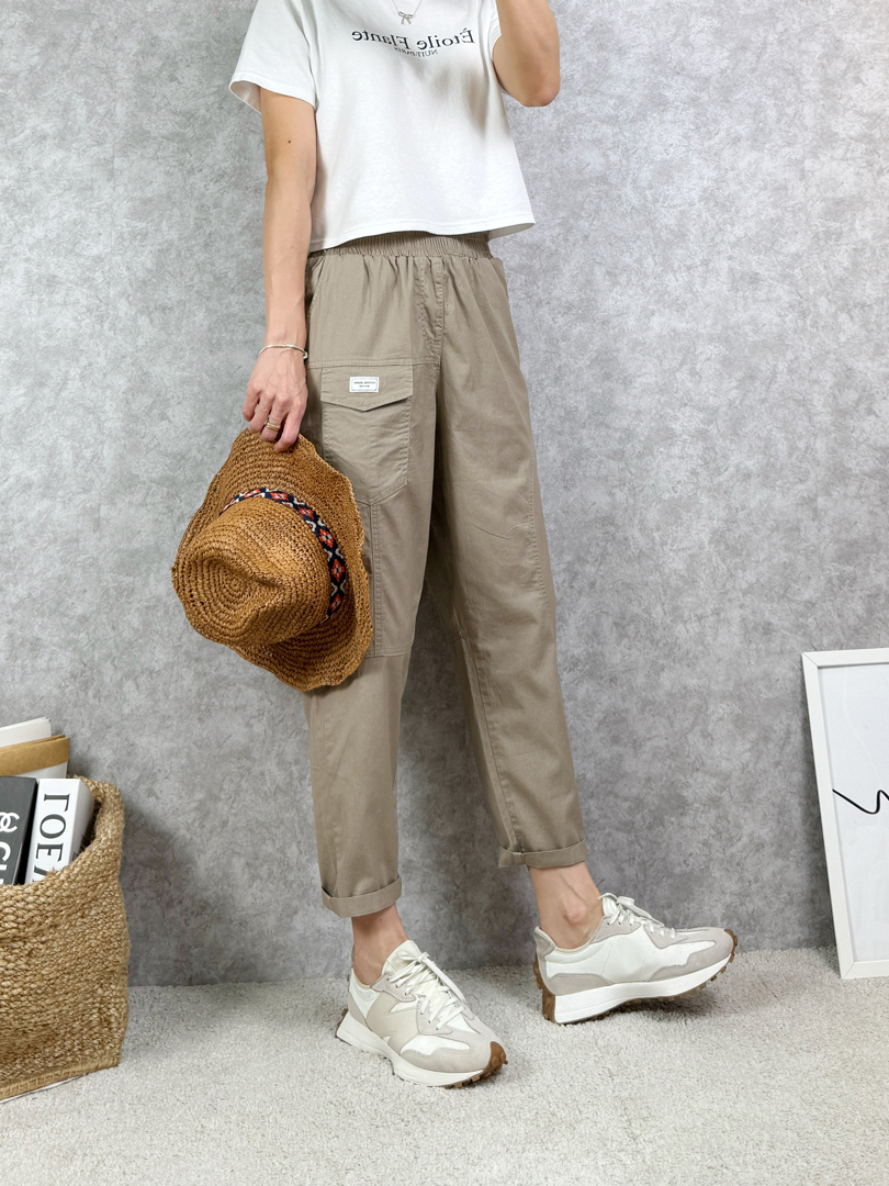 海島型氣候適合。行動款舒適休閒褲 ⚡️搶現貨⚡️