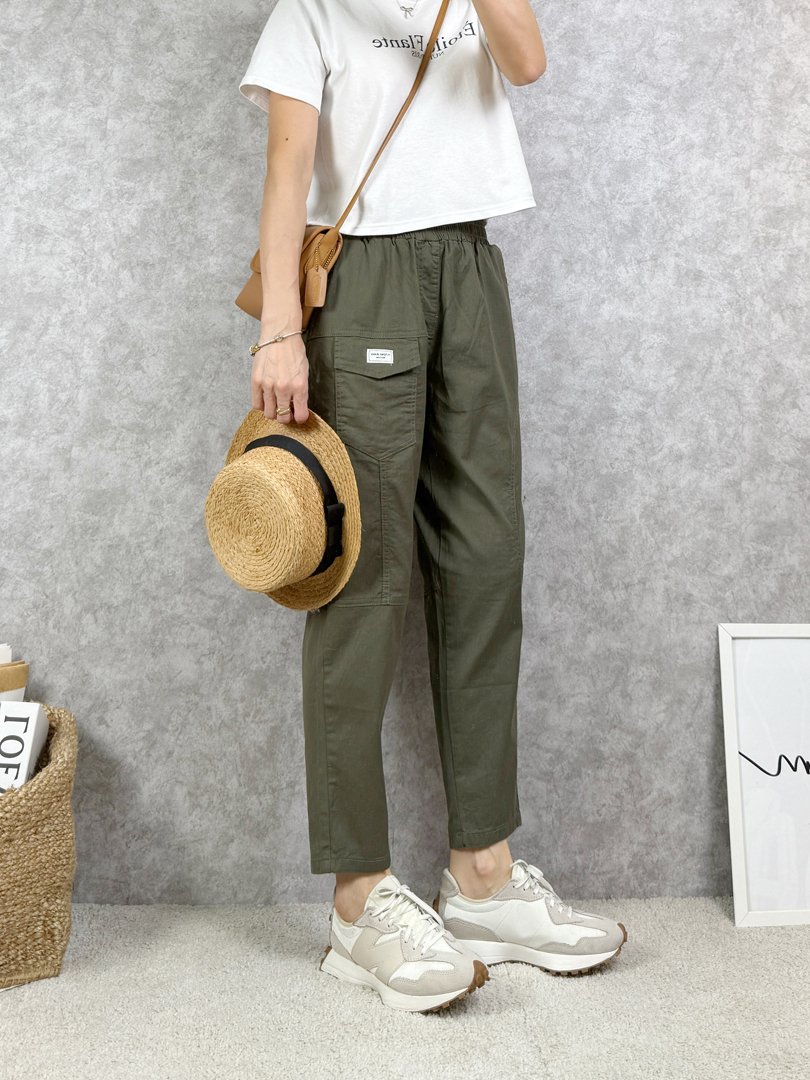 海島型氣候適合。行動款舒適休閒褲 ⚡️搶現貨⚡️