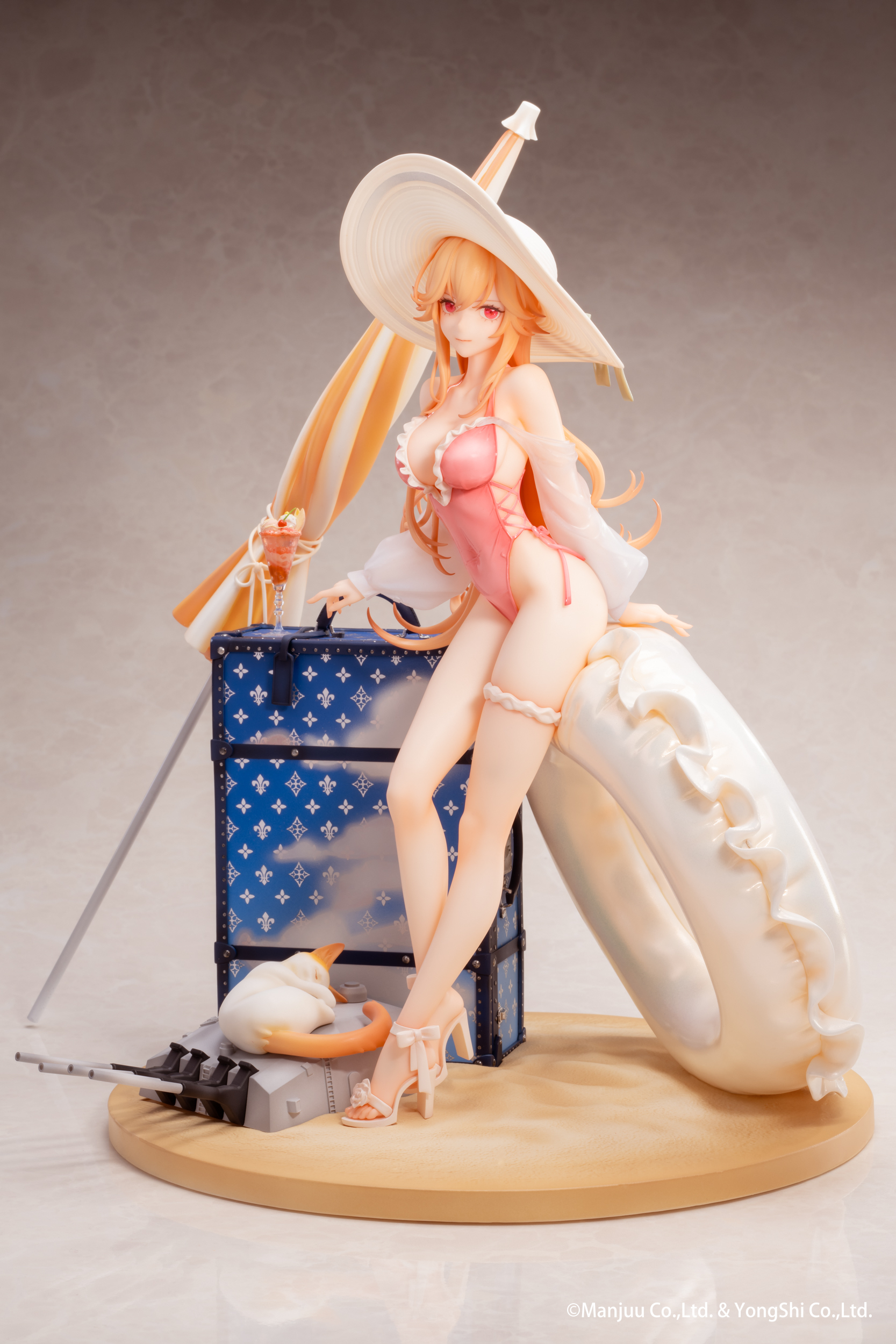 「ACG.GO」「預購」日版 AniGame x Reverse Studio - 黎塞留 潮風的Fleuron Ver. 1/6 Scale Figure 連特典 Azure Lane 碧藍航線