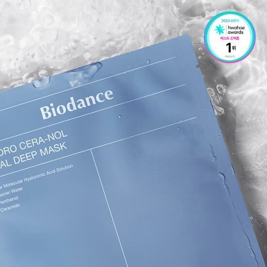 現貨[ Biodance ] Hydro Cera-nol Real Deep Mask
