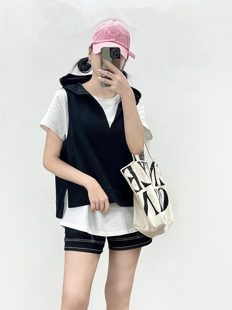 穿搭不費力真兩件上衣 ⚡️搶現貨⚡️