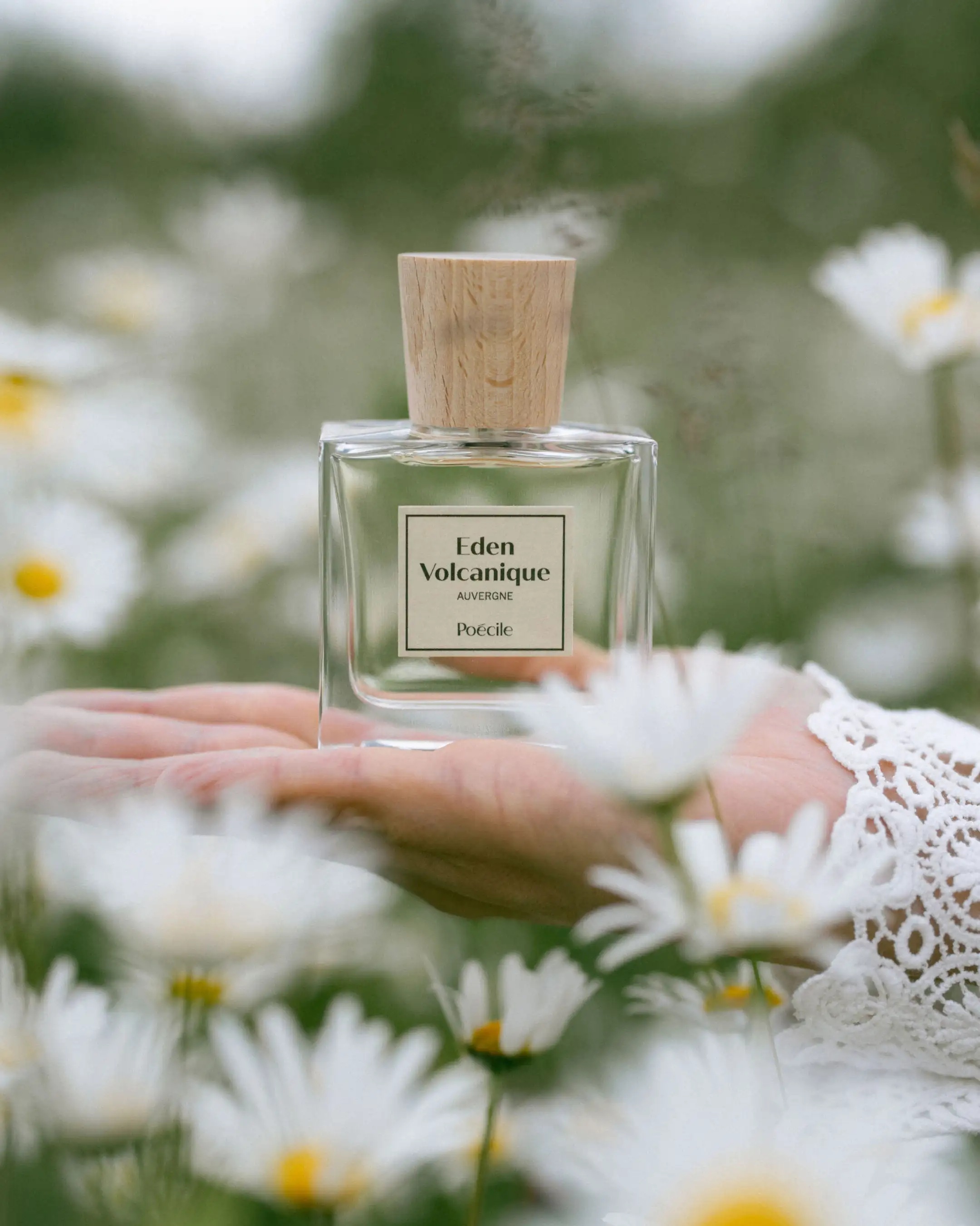 Poécile Eden Volcanique 50ml (木質調香味)