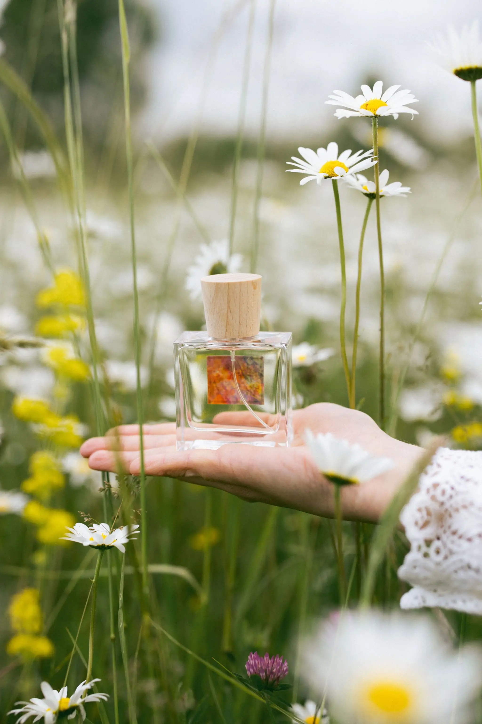 Poécile Arcadie Florale 50ml (療癒調花香味)