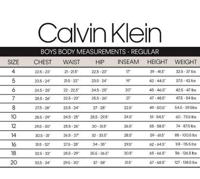 【預購】Calvin Klein G030562 男童夏日3件組